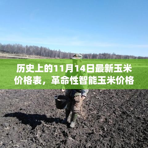 歷史上的11月14日玉米價(jià)格概覽，智能跟蹤器重塑農(nóng)業(yè)市場(chǎng)體驗(yàn)