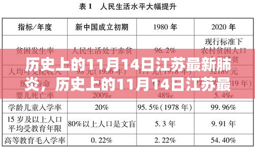 歷史上的11月14日江蘇最新肺炎事件深度解析，影響與啟示