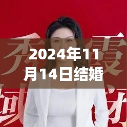 命運之約，2024年11月14日盛大婚禮