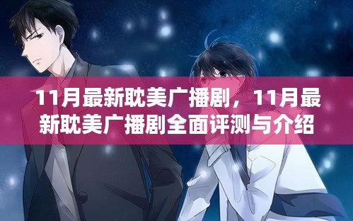 11月最新耽美廣播劇，全面評(píng)測(cè)與介紹