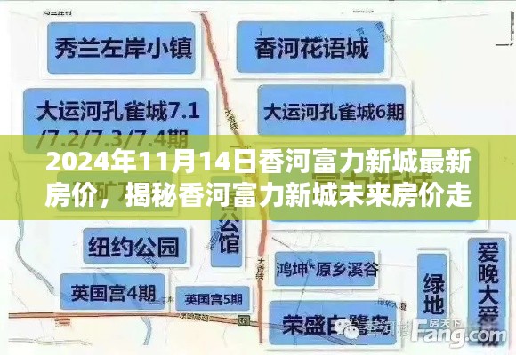 揭秘香河富力新城最新房價走勢，未來趨勢展望（以2024年11月為中心）
