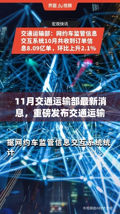 交通運(yùn)輸部十一月科技利器揭秘，智能出行革新，開(kāi)啟智慧交通新時(shí)代