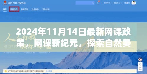 2024網(wǎng)課新紀(jì)元，探索自然美景與心靈之旅的新課標(biāo)
