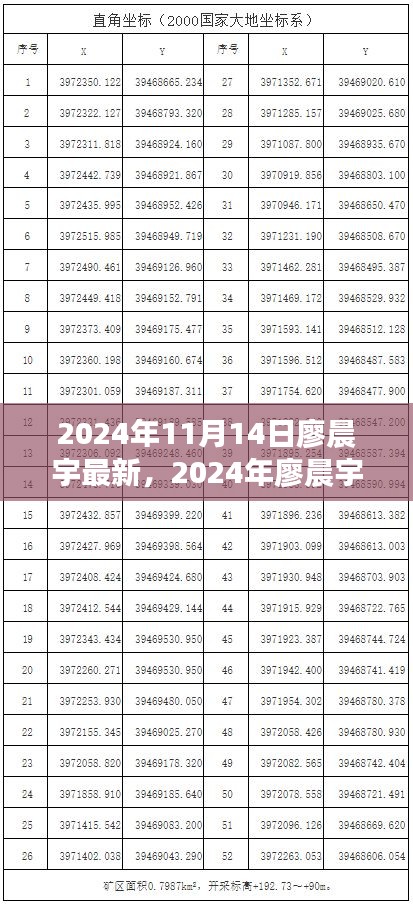 廖晨宇成長(zhǎng)軌跡揭秘，最新動(dòng)態(tài)與未來(lái)展望（2024年）