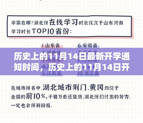 揭秘歷史上11月14日的開學(xué)通知時(shí)間，最新開學(xué)通知一覽