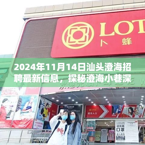 2024年汕頭澄海最新招聘信息揭秘，小巷深處的獨(dú)特小店招聘動(dòng)態(tài)
