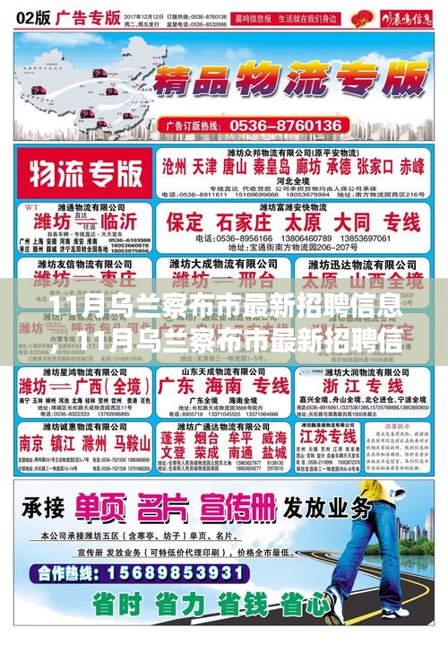 11月烏蘭察布市最新招聘信息匯總，職場人的機(jī)會來了！