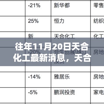 天合化工最新動(dòng)態(tài)解讀，產(chǎn)品特性、用戶體驗(yàn)與目標(biāo)用戶分析揭秘