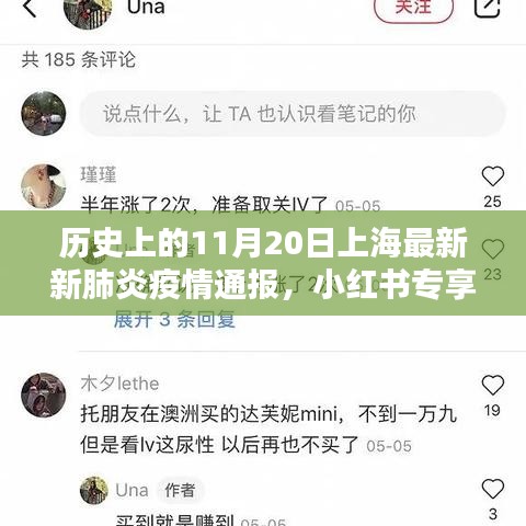 歷史上的11月20日上海新冠肺炎疫情通報紀實，小紅書專享疫情更新