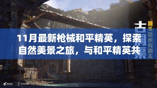 和平精英槍支探索之旅，自然美景與內(nèi)心的寧靜交匯