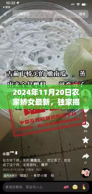 農(nóng)家嬌女必備神器揭秘，高科技產(chǎn)品全新登場(chǎng)，改變你的想象！