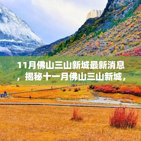 揭秘佛山三山新城十一月最新動(dòng)態(tài)，自然之旅的心靈凈土探索