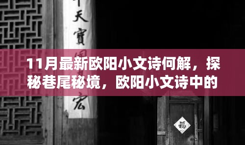 歐陽小文詩探秘巷尾秘境，揭秘新解與隱藏佳肴