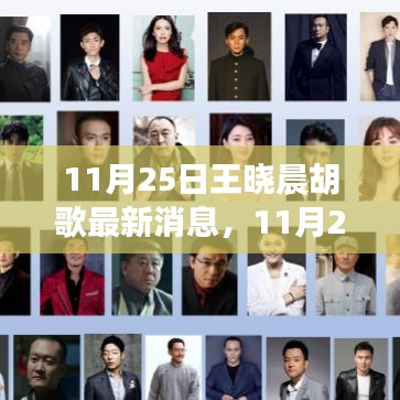 獨家揭秘，王曉晨與胡歌最新動態(tài)，星光之戀再燃火花？
