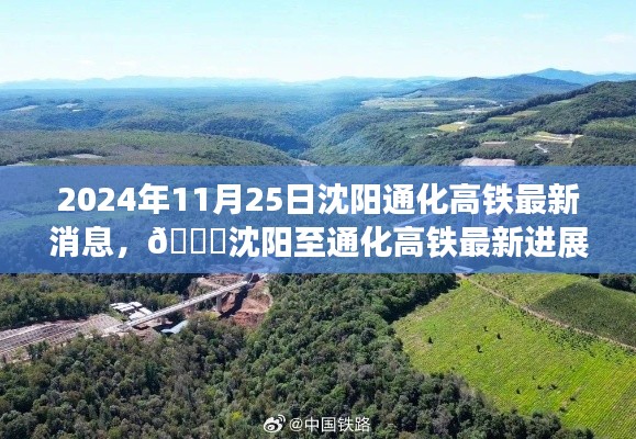 沈陽至通化高鐵最新進(jìn)展曝光，預(yù)計于2024年11月25日通車，暢行無阻