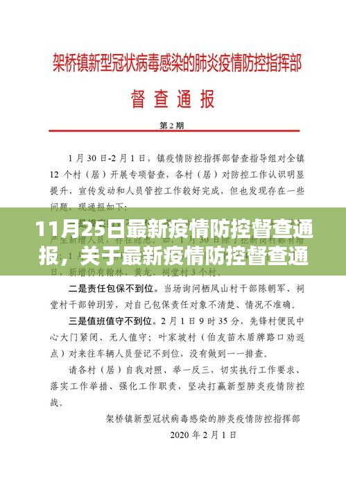聚焦要點(diǎn)解讀，最新疫情防控督查通報(bào)分析（11月25日版）