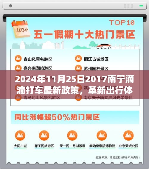 南寧滴滴打車新政革新出行體驗，智能出行革命的開啟（2024年11月25日）