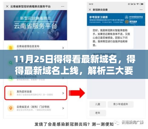 得得最新域名上線解析指南，三大要點助你輕松掌握