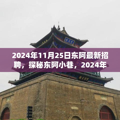 2024年11月25日東阿最新招聘，探秘東阿小巷，2024年11月25日最新隱藏招聘與特色小店大揭秘