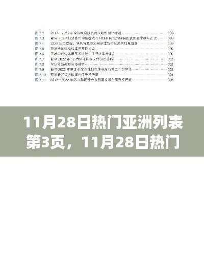 11月28日熱門亞洲產(chǎn)品深度評測與介紹，第3頁獨(dú)家一覽