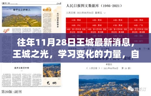 王城最新動態(tài)，學(xué)習(xí)變化的力量，自信與成就感的源泉——王城之光閃耀時刻