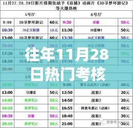 往年11月28日熱門考核指標深度解析，特性、體驗、競爭分析與目標用戶洞察