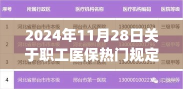 重磅！2024年職工醫(yī)保新規(guī)定詳解，你需要知道的一切