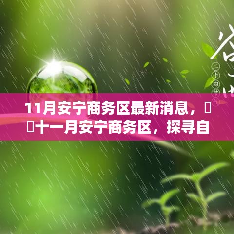 十一月安寧商務(wù)區(qū)最新動態(tài)，探尋自然秘境，啟程心靈之旅