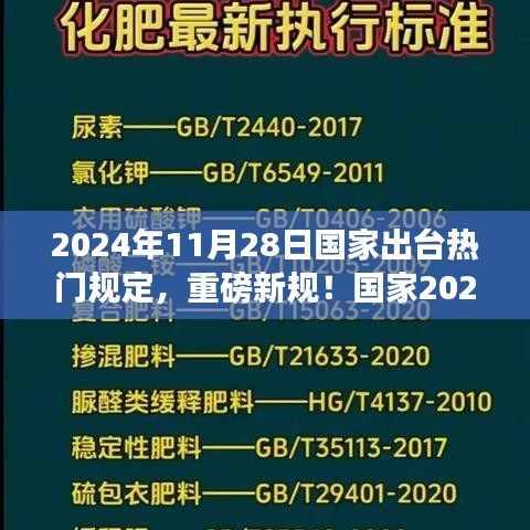 國家重磅新規(guī)詳解，2024年熱門規(guī)定出爐，你準備好了嗎？