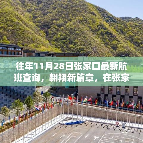 往年11月28日張家口最新航班查詢，翱翔新篇章，在張家口航班中找尋自信與成就感的飛翔之旅