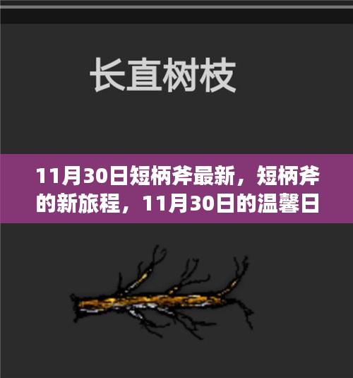 短柄斧新旅程揭秘，11月30日的溫馨日常
