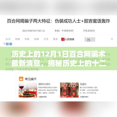 揭秘百合網(wǎng)騙術(shù)，歷史上的十二月一日回顧與反思最新消息