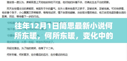 簡(jiǎn)思勵(lì)志小說(shuō)何所東暖，學(xué)習(xí)中的變化與自信成就感的啟示錄