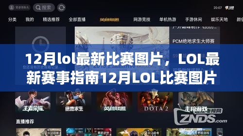 12月LOL比賽全攻略，最新圖片、賽事指南及觀賽達(dá)人之路