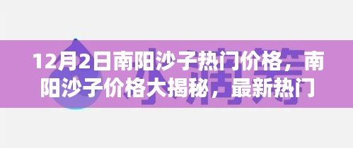 南陽沙子最新熱門價(jià)格揭秘，12月2日?qǐng)?bào)價(jià)大放送
