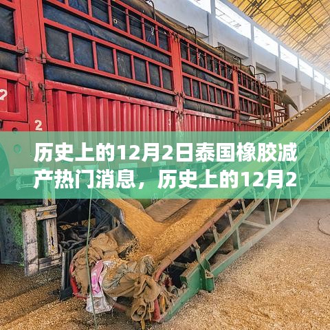 泰國橡膠減產(chǎn)熱門消息解讀，歷史上的12月2日回顧