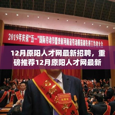12月原陽人才網(wǎng)最新招聘熱潮，優(yōu)質(zhì)職位等你來挑戰(zhàn)！