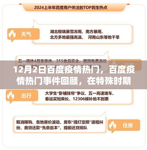 百度疫情熱門事件回顧，特殊時(shí)期的特殊記憶，12月2日回顧聚焦