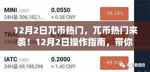 12月2日兀幣熱潮來襲，操作指南帶你輕松入門交易