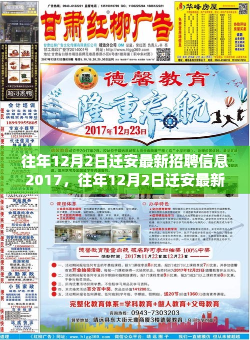 回顧，往年12月2日遷安最新招聘信息2017匯總