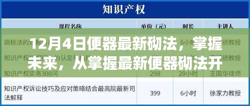 掌握未來從廁所革命開始，最新便器砌法揭秘