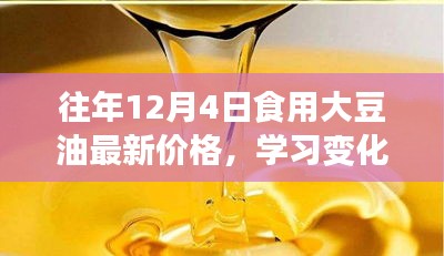 勵(lì)志故事，大豆油價(jià)格背后的力量與變化歷程——?dú)v年大豆油最新價(jià)格回顧與解析