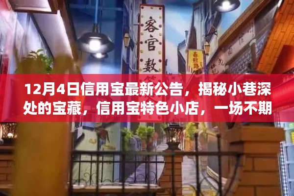 12月4日信用寶公告揭秘，小巷深處的寶藏美食盛宴，信用寶特色小店探秘！