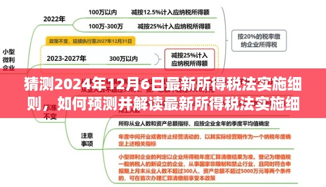 最新所得稅法實施細則預測解讀指南，針對2024年12月6日的步驟指南與猜測分析