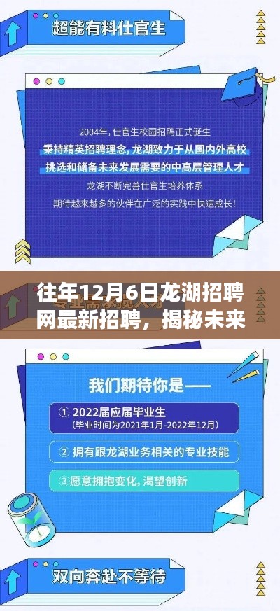 揭秘未來職場趨勢(shì)，龍湖招聘網(wǎng)全新升級(jí)引領(lǐng)科技招聘新紀(jì)元，歷年龍湖招聘網(wǎng)最新招聘信息匯總