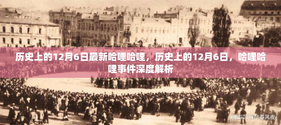 歷史上的12月6日深度解析，哈哩哈哩事件回顧與解析