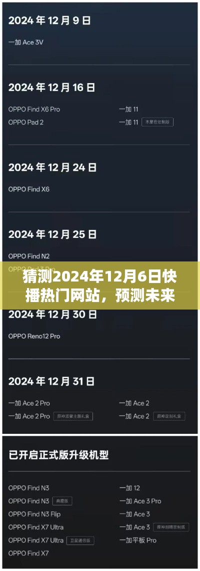 2024年12月6日快播熱門網站預測，深度體驗與評測報告