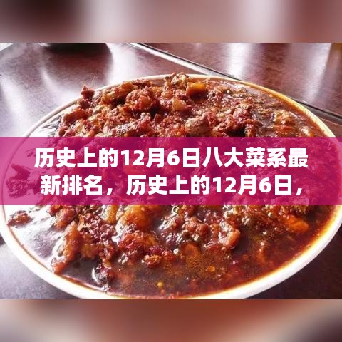 歷史上的12月6日，八大菜系最新排名揭曉日