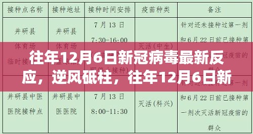 逆風(fēng)砥柱，往年12月6日新冠病毒最新反應(yīng)與成長(zhǎng)之路