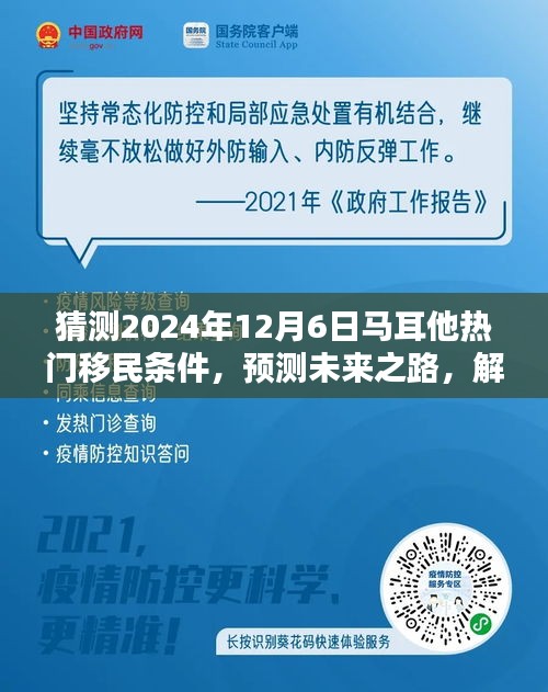 揭秘馬耳他熱門移民條件，預測未來趨勢，為申請之路做好準備（預測至2024年12月）